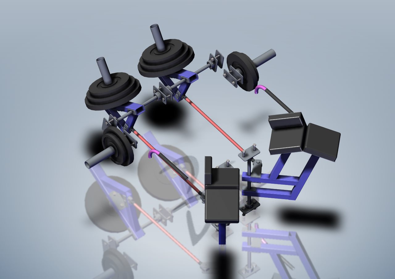 大腿肌肉的训练师